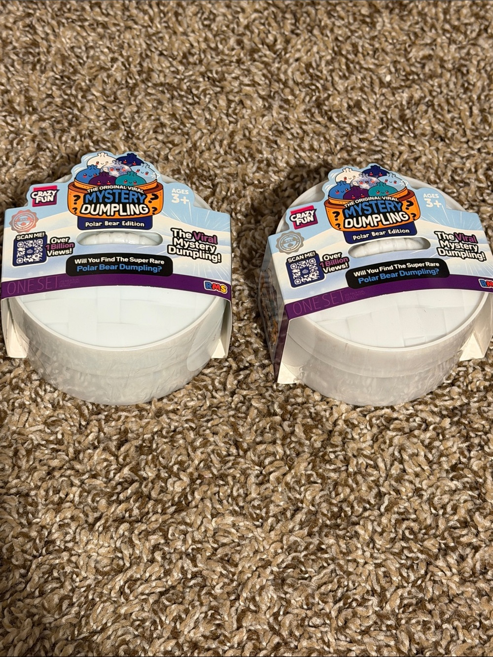 2 RMS Mystery Dumpling Polar Bear Edition